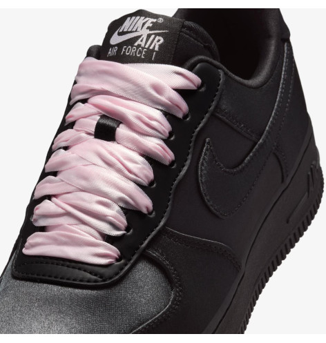 Nike Air Force 1 Low Black Satin