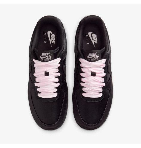 Nike Air Force 1 Low Black Satin