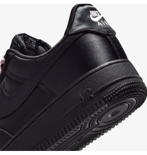 Nike Air Force 1 Low Black Satin