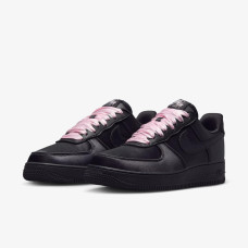 Nike Air Force 1 Low Black Satin