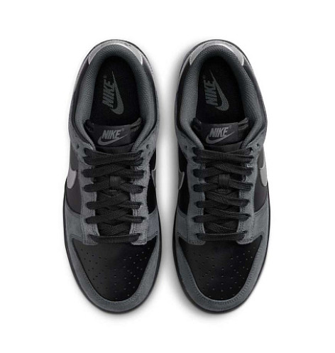 Nike Dunk Low Black Anthracite Silver