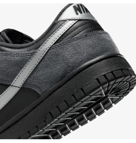 Nike Dunk Low Black Anthracite Silver