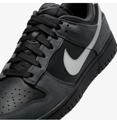 Nike Dunk Low Black Anthracite Silver