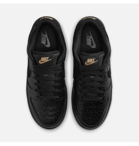 Nike Dunk Low Retro Black Skin