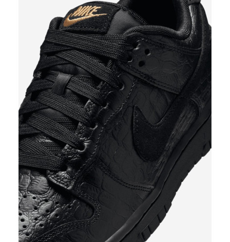 Nike Dunk Low Retro Black Skin