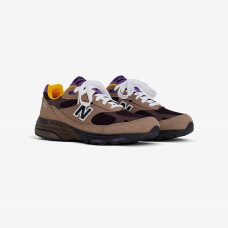 New Balance 993 Mushroom Midnight Violet