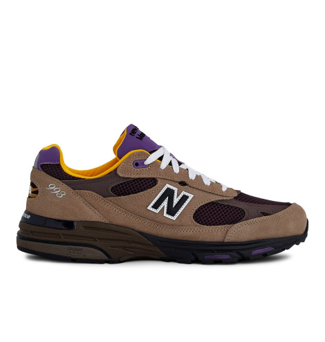 New Balance 993 Mushroom Midnight Violet
