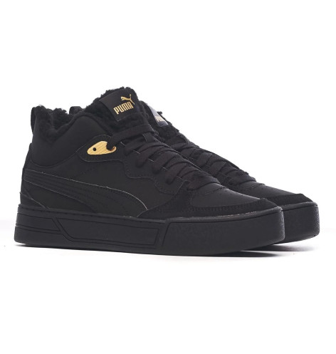 Puma Skye Demi Teddy black
