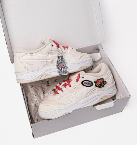 Кросівки жіночі Puma X X-Girl Puma-180 Beige 396250-01 40.5