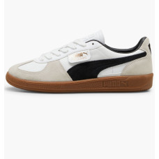 Puma Palermo Leather White Black Gum