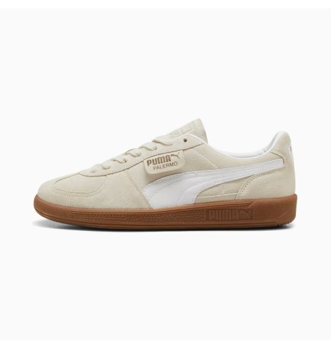 Puma Palermo Leather White Black Gum