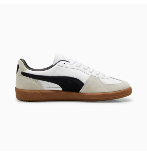 Puma Palermo Leather White Black Gum