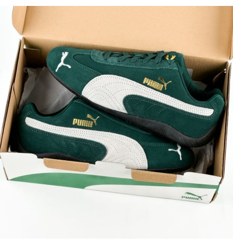 Puma Speedcat OG Dark Myrtle White