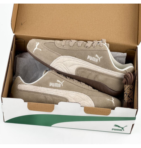 Puma Speedcat Elevated Ice Coffee Alpine Snow