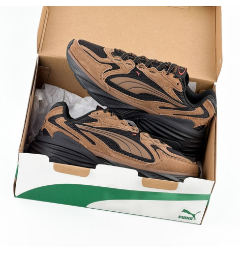Puma Fade Nitro LS Brown