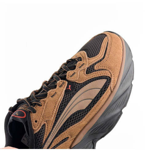 Puma Fade Nitro LS Brown