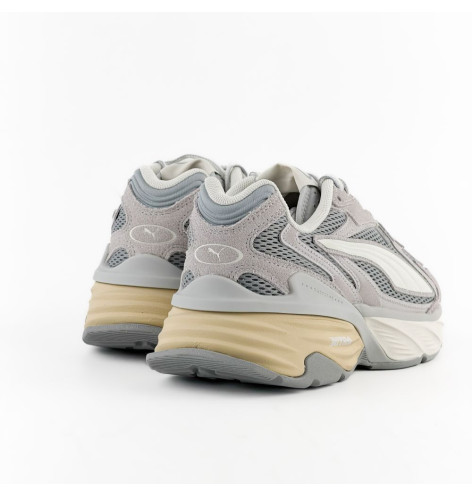 Puma Fade Nitro LS Suede Cool Light Gray
