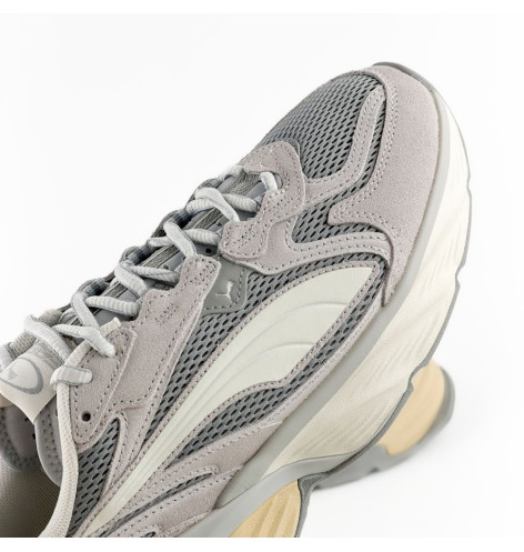Puma Fade Nitro LS Suede Cool Light Gray