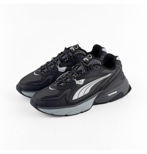 Puma Fade Nitro LS Black Cool Dark Gray