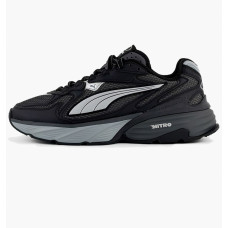 Puma Fade Nitro LS Black Cool Dark Gray