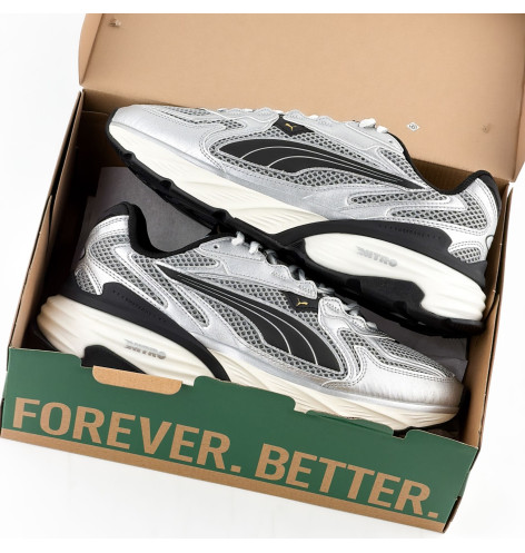 Puma Fade Nitro Silver