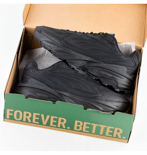 Puma Fade Nitro Ripstop Black