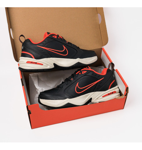 Кросівки чоловічі Nike Air Monarch Iv Black 415445-003 45.5