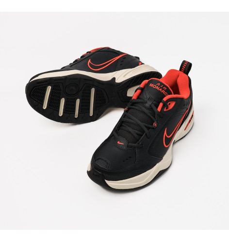 Кросівки чоловічі Nike Air Monarch Iv Black 415445-003 45.5