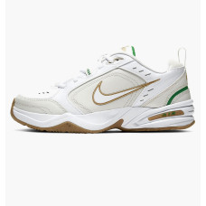 Nike Air Monarch IV White Lucky Green Gold