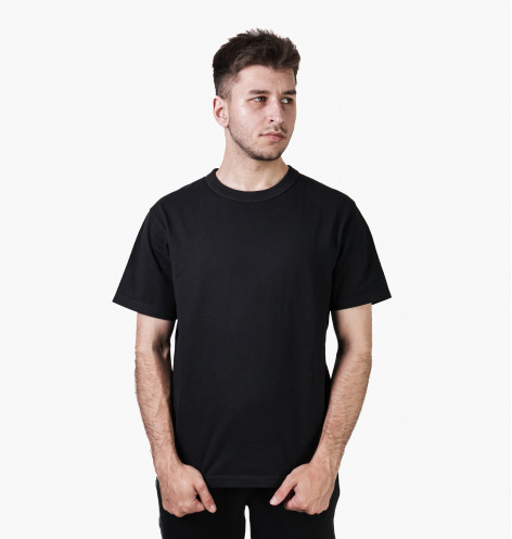 Футболка чоловіча Uniqlo Crew Neck T-Shirt Black 422992-09 M