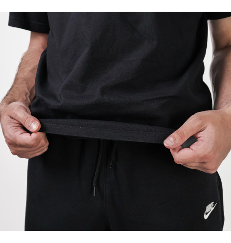 Футболка чоловіча Uniqlo Crew Neck T-Shirt Black 422992-09 M