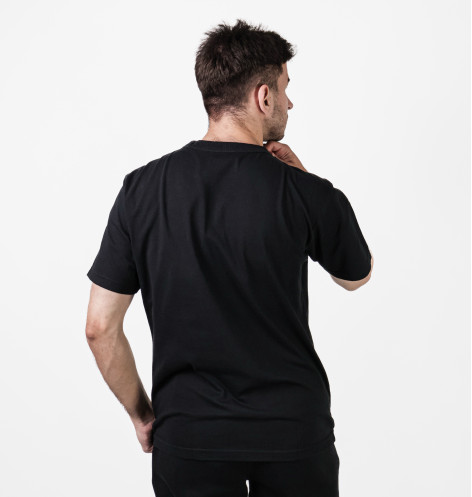 Футболка чоловіча Uniqlo Crew Neck T-Shirt Black 422992-09 M