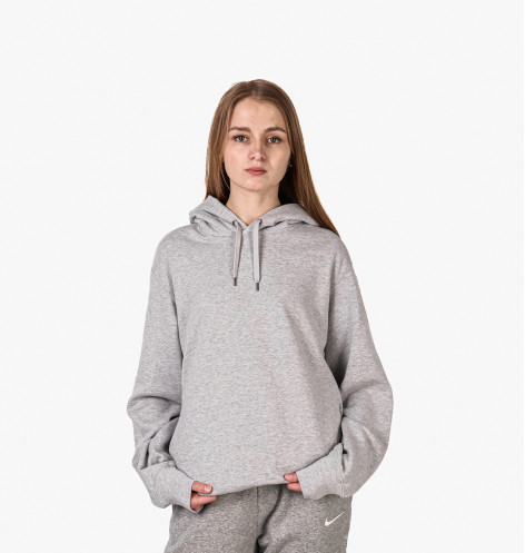 Худі унісекс Uniqlo Sweat Pullover Hoodie Grey 444967-05 M