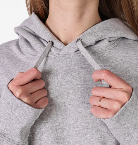 Худі унісекс Uniqlo Sweat Pullover Hoodie Grey 444967-05 M