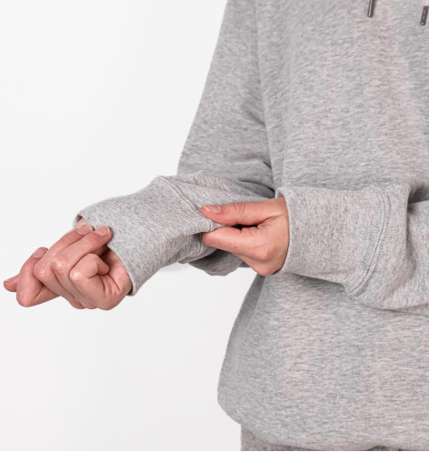 Худі унісекс Uniqlo Sweat Pullover Hoodie Grey 444967-05 M