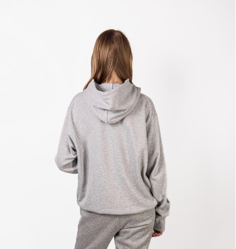 Худі унісекс Uniqlo Sweat Pullover Hoodie Grey 444967-05 M