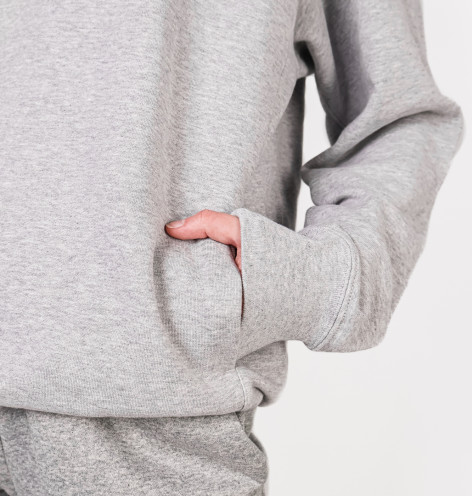 Худі унісекс Uniqlo Sweat Pullover Hoodie Grey 444967-05 M