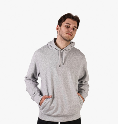 Худі унісекс Uniqlo Sweat Pullover Hoodie Grey 444967-05 M