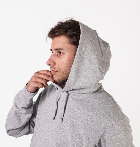 Худі унісекс Uniqlo Sweat Pullover Hoodie Grey 444967-05 M