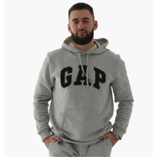 Худі чоловіче Gap Logo Hoodie Light Heather Grey 510981021 XL