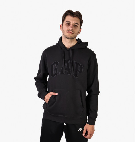 Худі чоловіче Gap Logo Fleece Hoodie moonless night 510981801 S