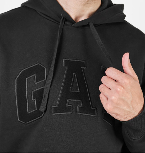 Худі чоловіче Gap Logo Fleece Hoodie moonless night 510981801 S