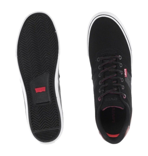 Кросівки чоловічі Levis Miles Perf Nb Black 517777-17A 45