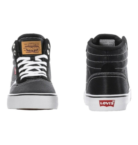 Кросівки чоловічі Levis Lance Mid Canvas Ct Black 519284-06A1 42.5