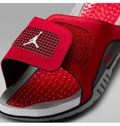 Тапочки чоловічі Air Jordan Hydro 4 Retro Red 532225-600 45