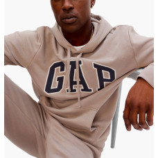 Худі чоловіче Gap Logo Hoodie Brown 546844471 XL
