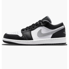 Nike Air Jordan 1 Low Black and Particle Grey