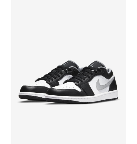 Nike Air Jordan 1 Low Black and Particle Grey