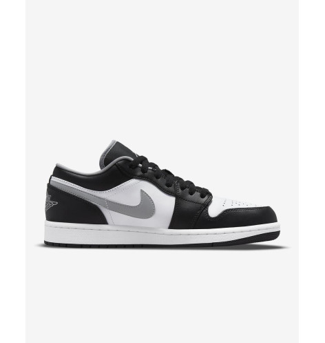 Nike Air Jordan 1 Low Black and Particle Grey