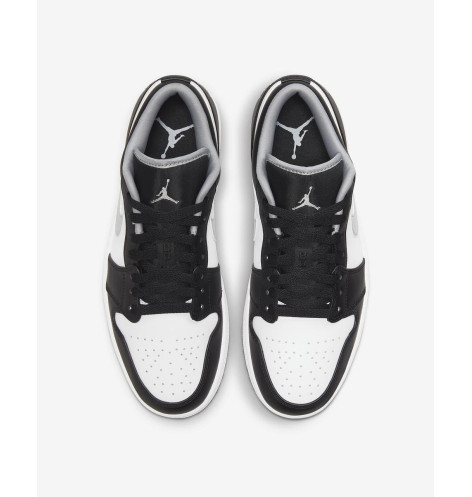 Nike Air Jordan 1 Low Black and Particle Grey